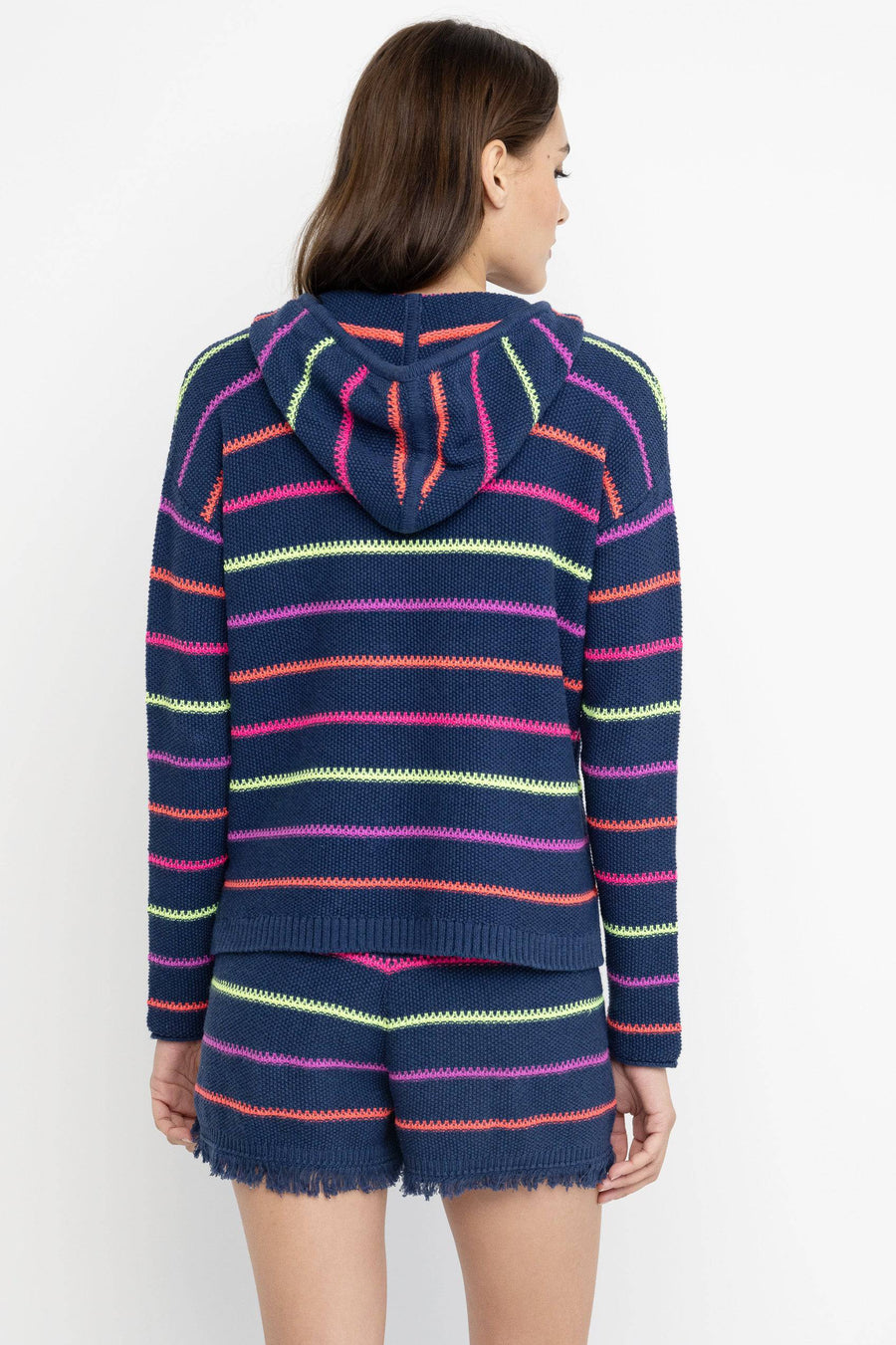 QUICK STITCH HOODIE - Hoodie-LISA TODD