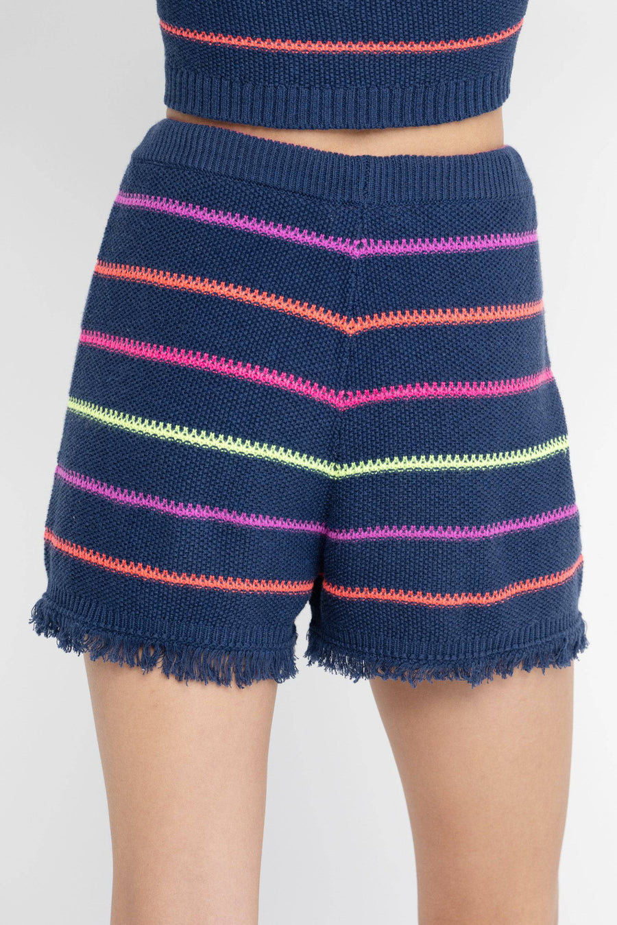 QUICK STITCH SHORT - Short-LISA TODD