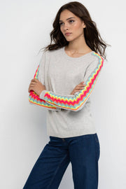 DOUBLE VISION - Sweater-LISA TODD