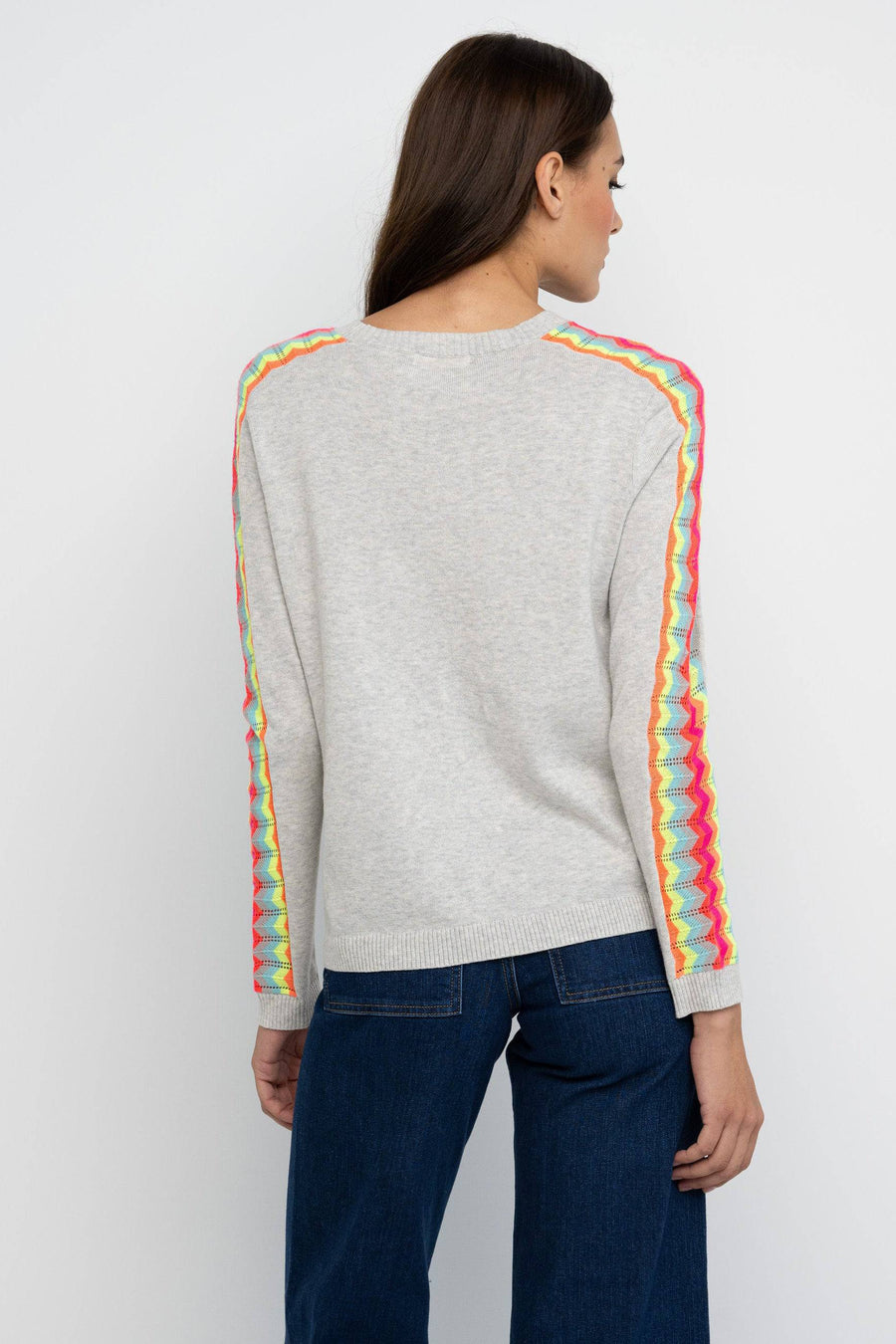 DOUBLE VISION - Sweater-LISA TODD