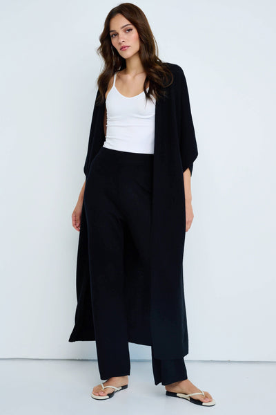 LISA TODD ONYX UPTOWN CASHMERE DUSTER