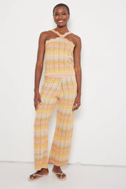 SUMMERSCAPE PANT - Pant-LISA TODD