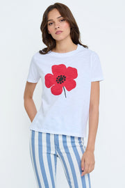 POSY POSSE COTTON T-SHIRT - Tee-LISA TODD