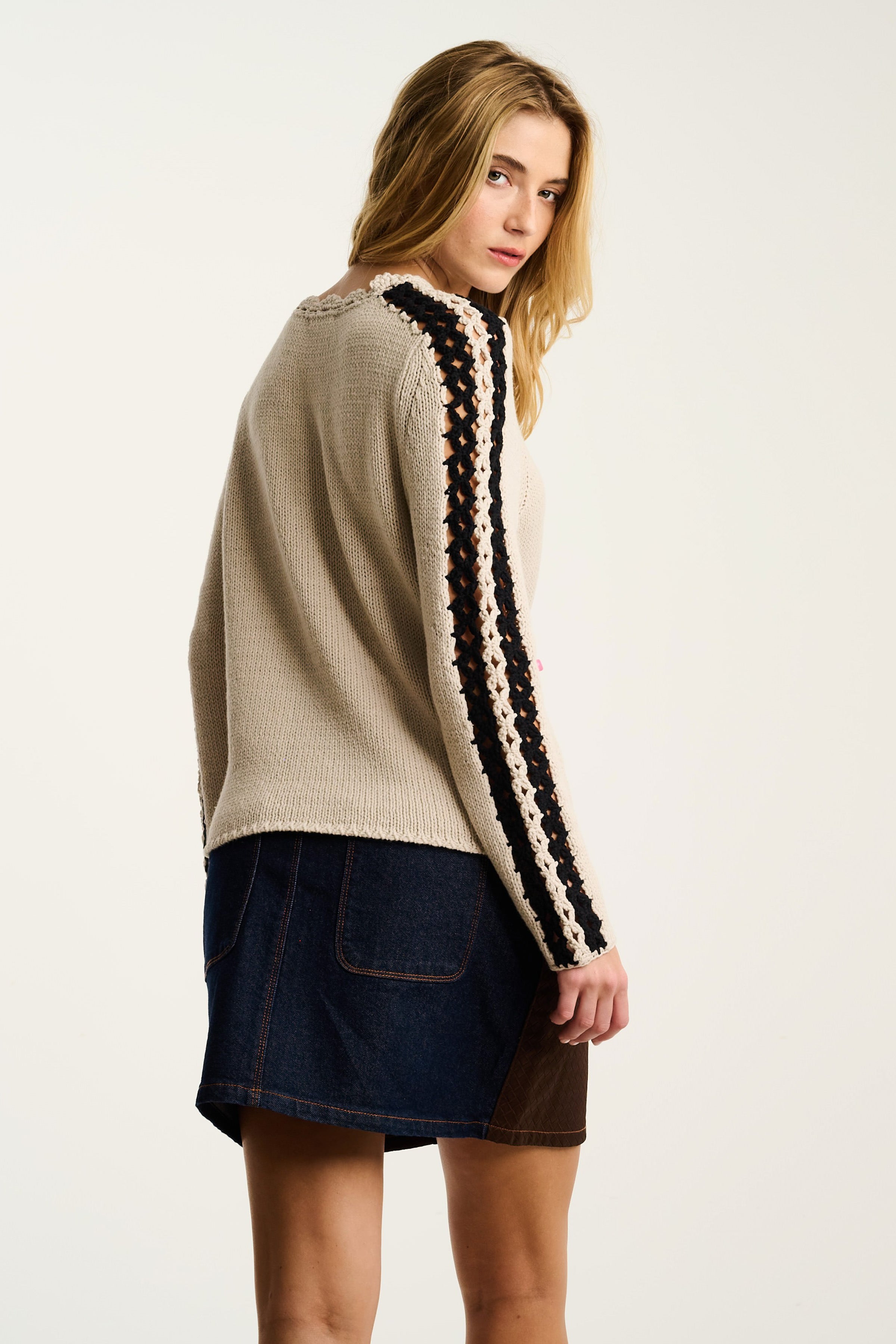 SHORE CLUB SWEATER – LISA TODD
