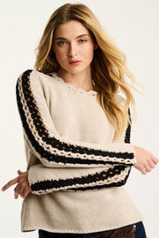 SHORE CLUB SWEATER - Sweater-LISA TODD
