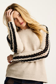 SHORE CLUB SWEATER - Sweater-LISA TODD