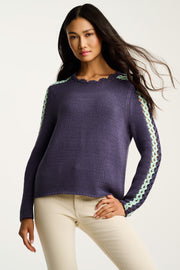 SHORE CLUB SWEATER - Sweater-LISA TODD