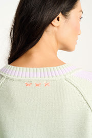 TWO-TIMER SWEATER - Sweater-LISA TODD