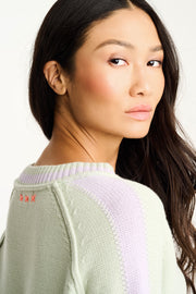 TWO-TIMER SWEATER - Sweater-LISA TODD