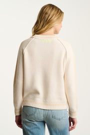 TWO-TIMER SWEATER - Sweater-LISA TODD
