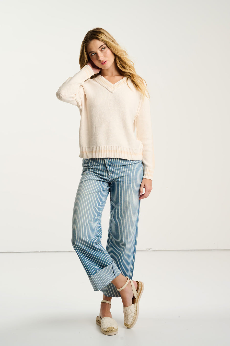 TWO-TIMER SWEATER - Sweater-LISA TODD