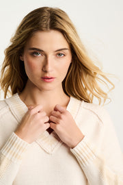 TWO-TIMER SWEATER - Sweater-LISA TODD