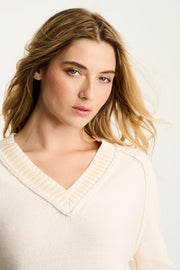 TWO-TIMER SWEATER - Sweater-LISA TODD