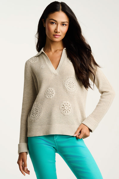 L'Appartement　BF knit L'Appartement COTTON BF KNIT イエロー 【公式通販】