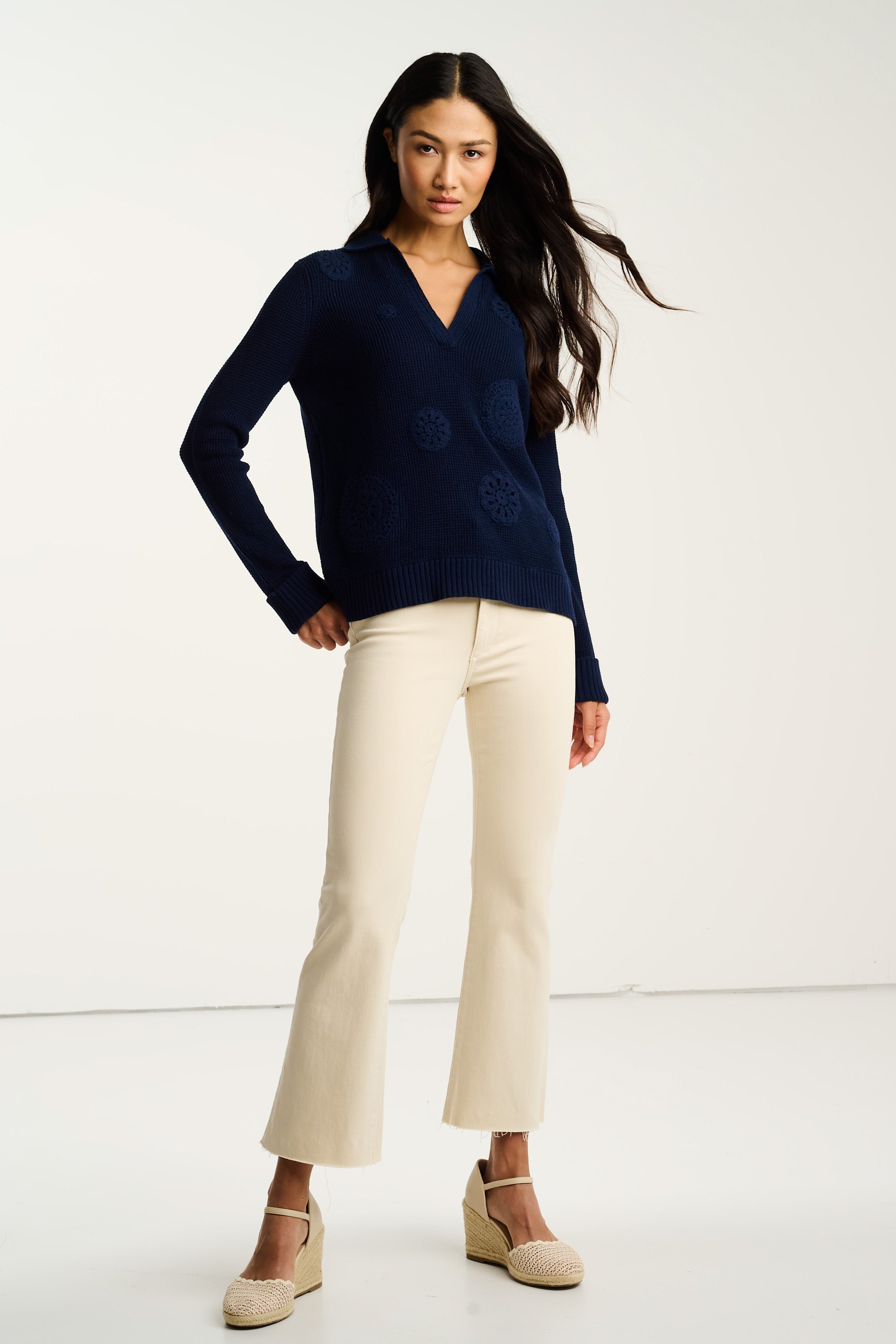 KNIT BLISS COTTON SWEATER – LISA TODD