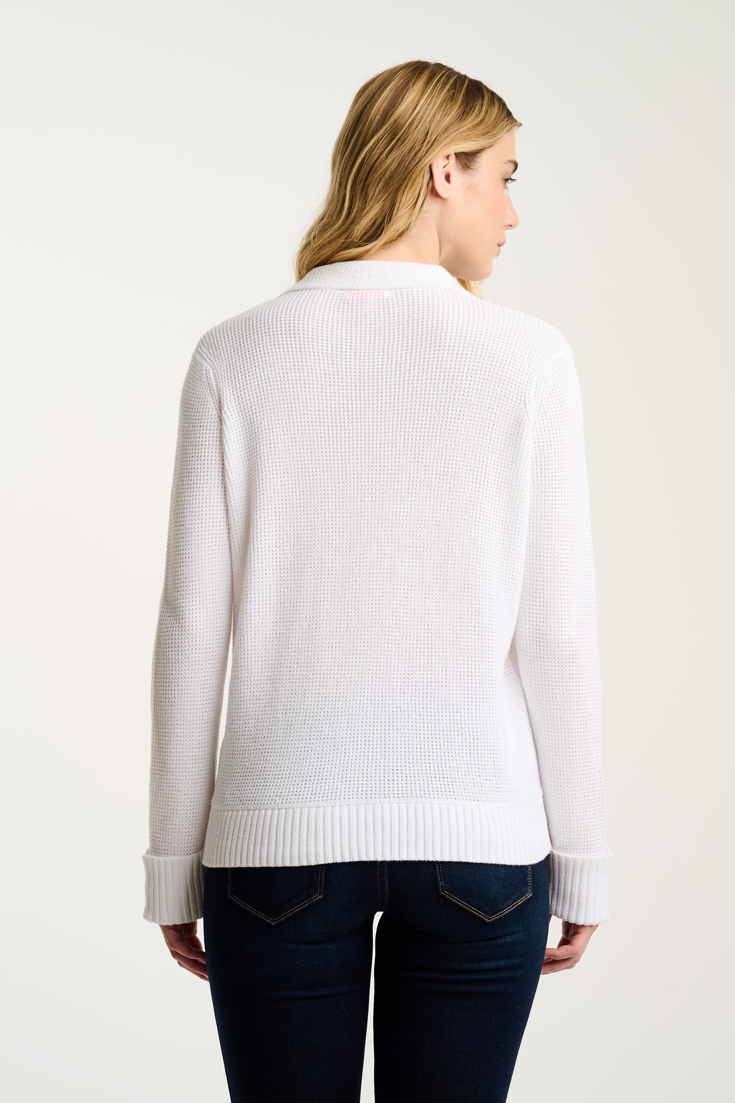 KNIT BLISS COTTON SWEATER – LISA TODD