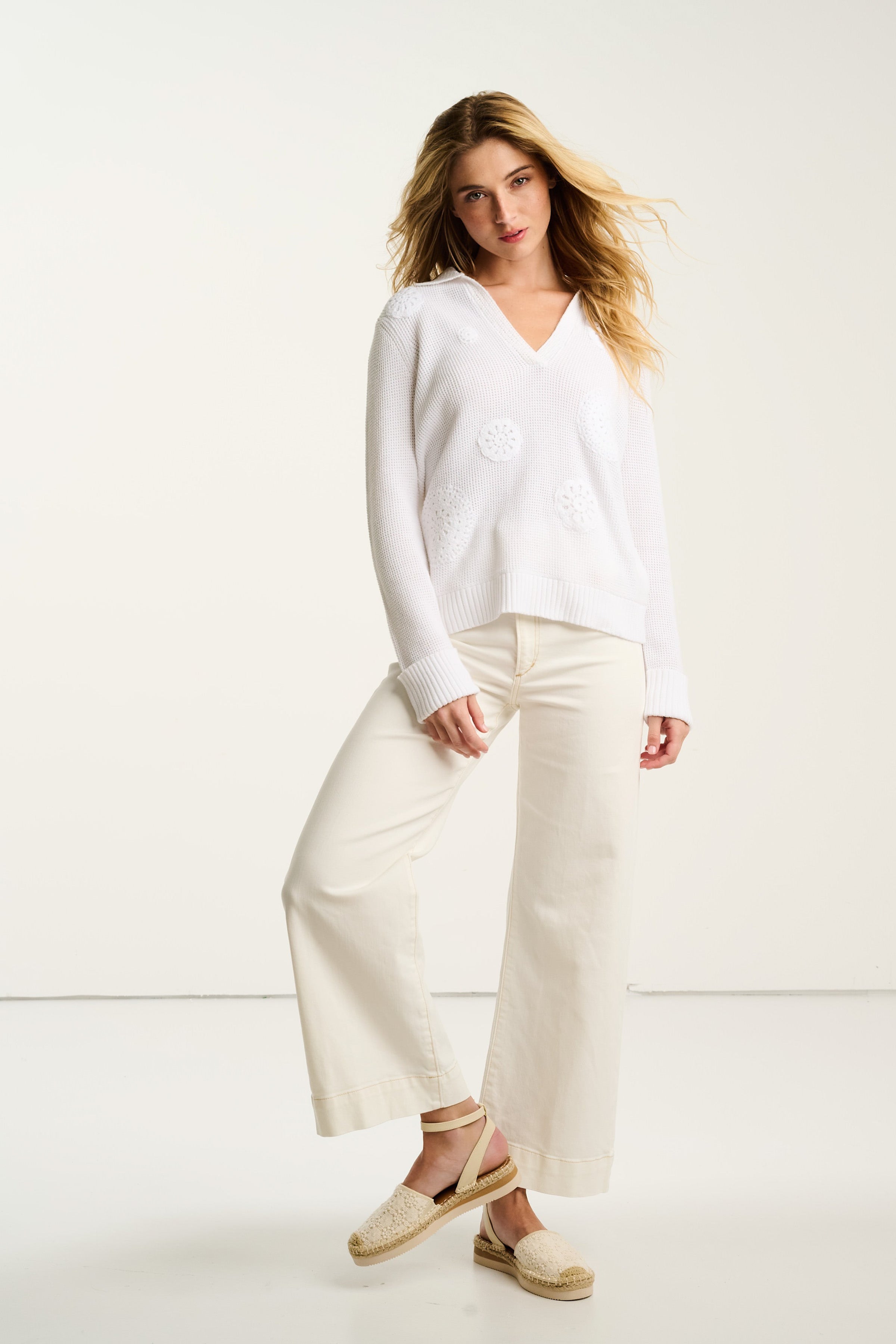 KNIT BLISS COTTON SWEATER – LISA TODD