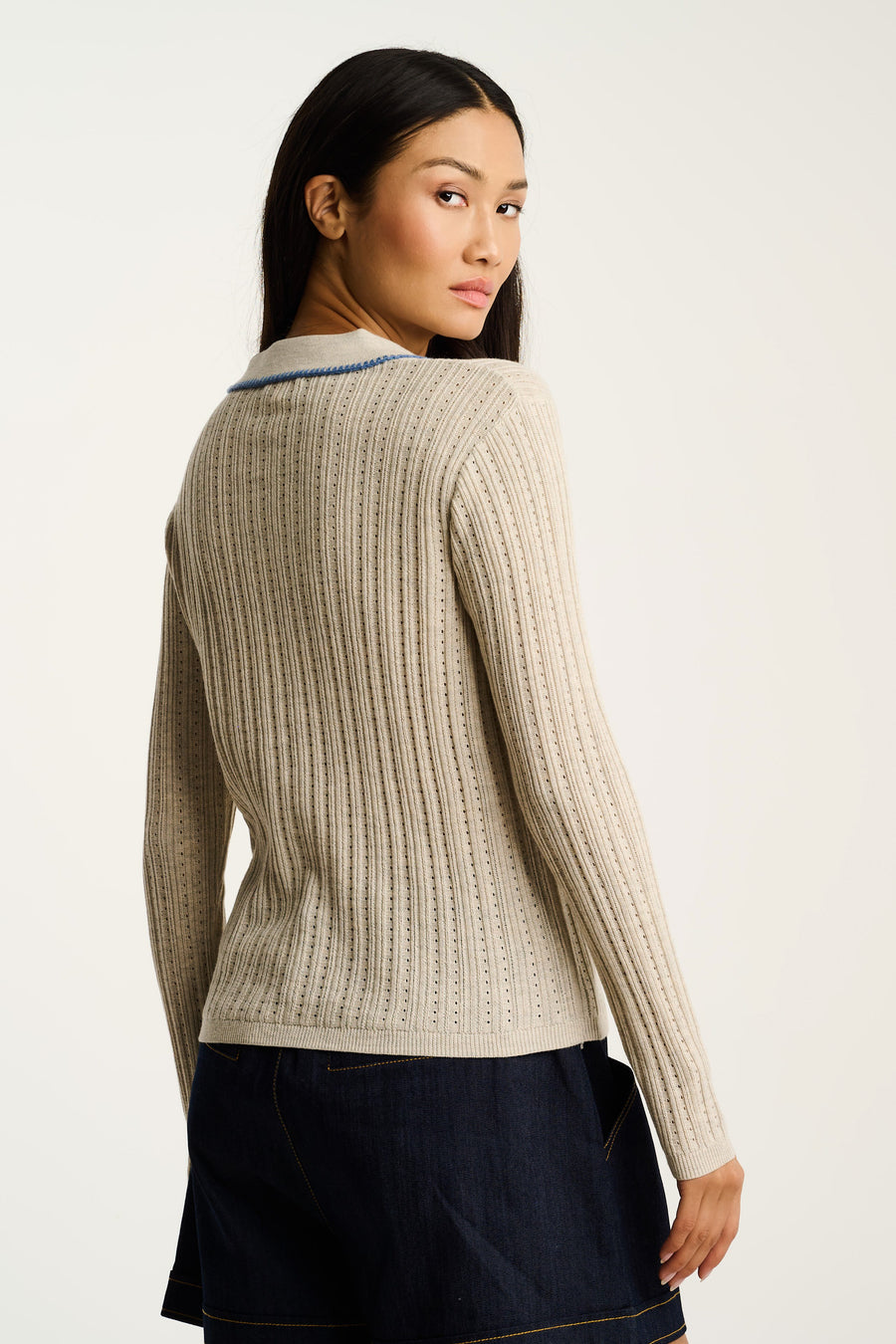 STITCH PLEASE BUTTON UP SWEATER - Cardigan-LISA TODD