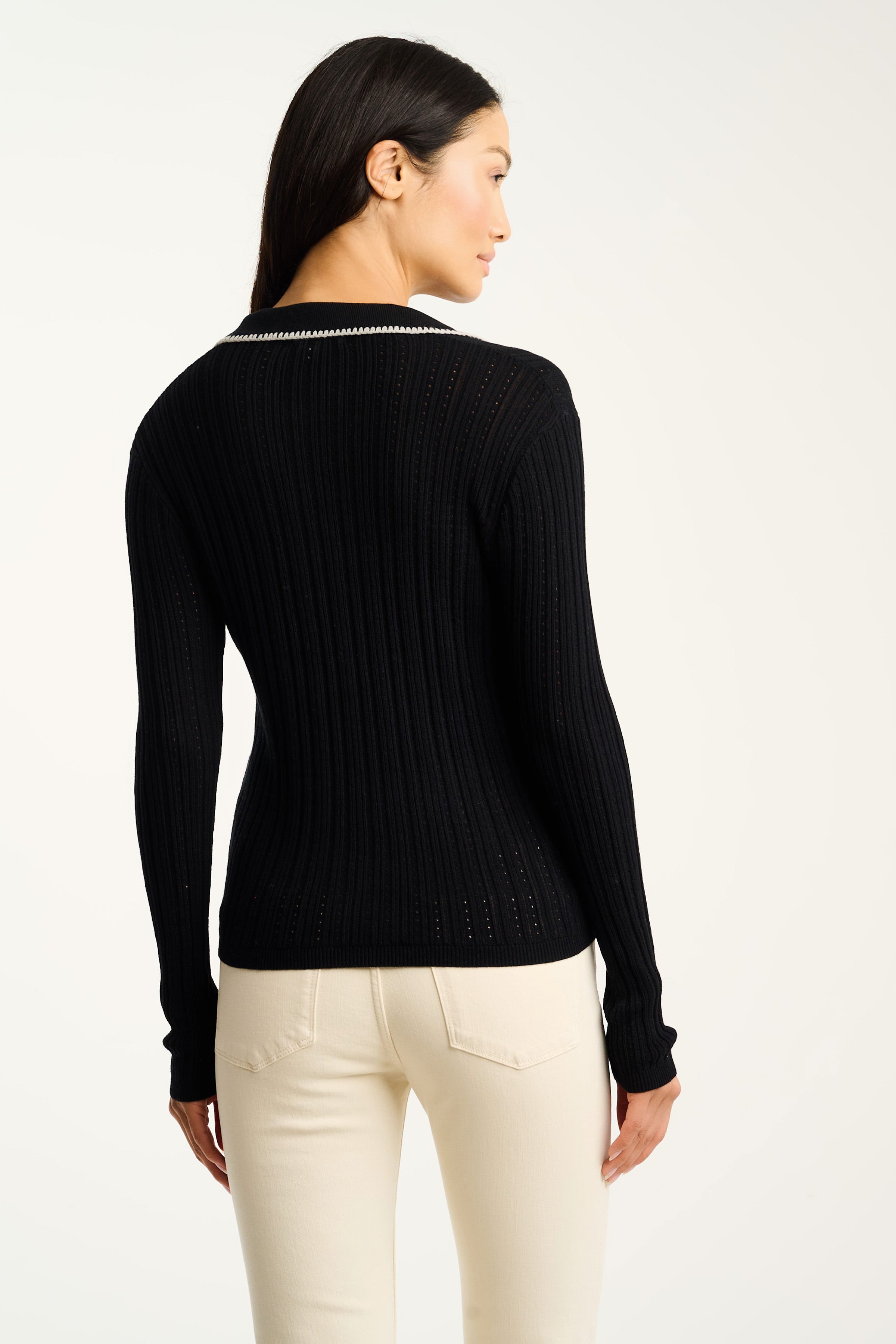 STITCH PLEASE COTTON SWEATER – LISA TODD