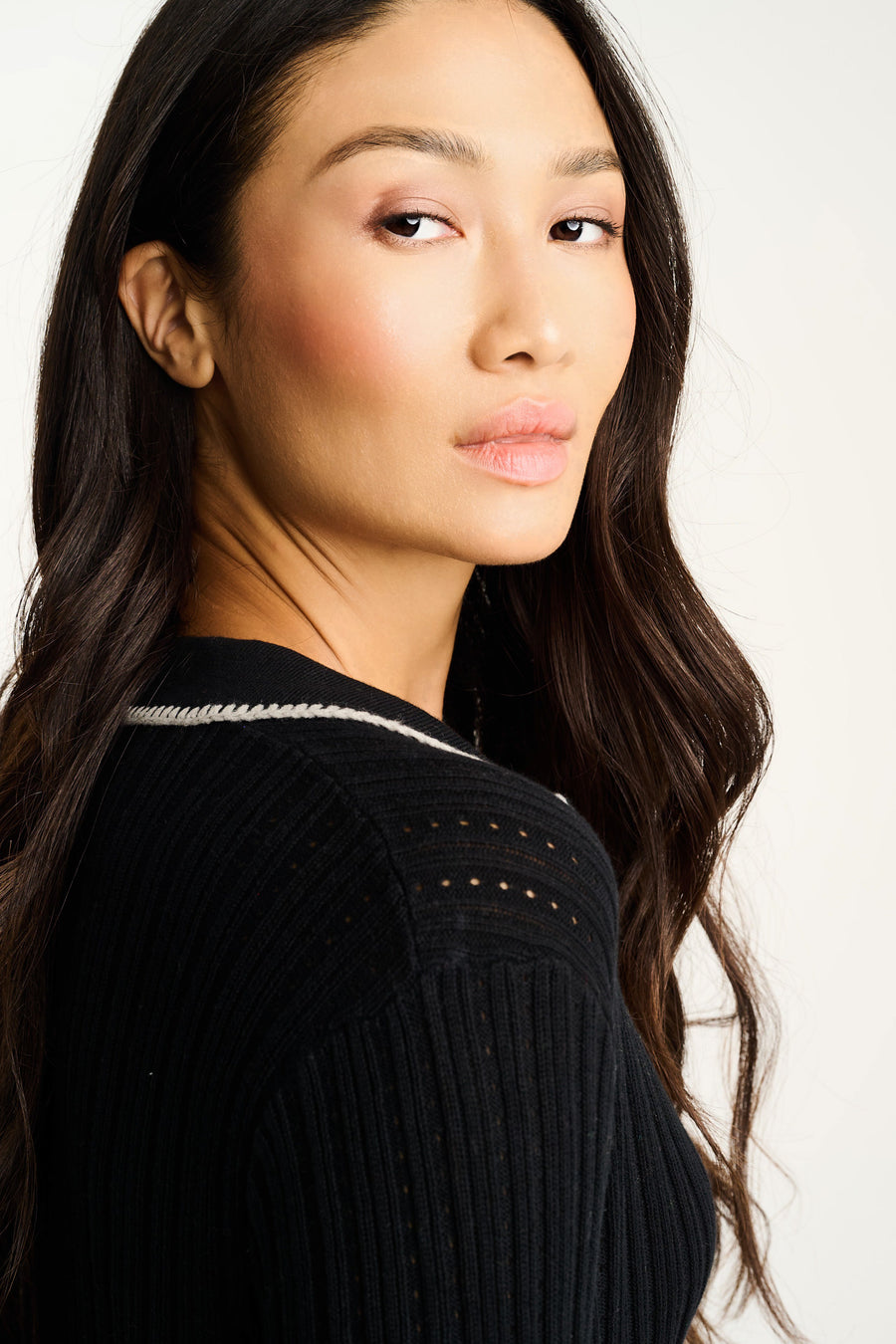 STITCH PLEASE BUTTON UP SWEATER - Cardigan-LISA TODD