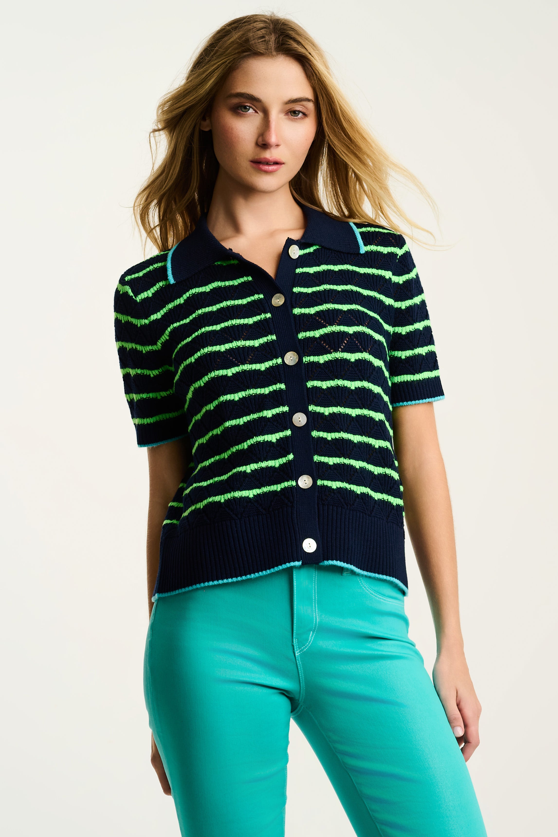 SUMMER SUNSET SWEATER - Sweater-LISA TODD