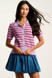 SUMMER SUNSET SWEATER - Sweater-LISA TODD