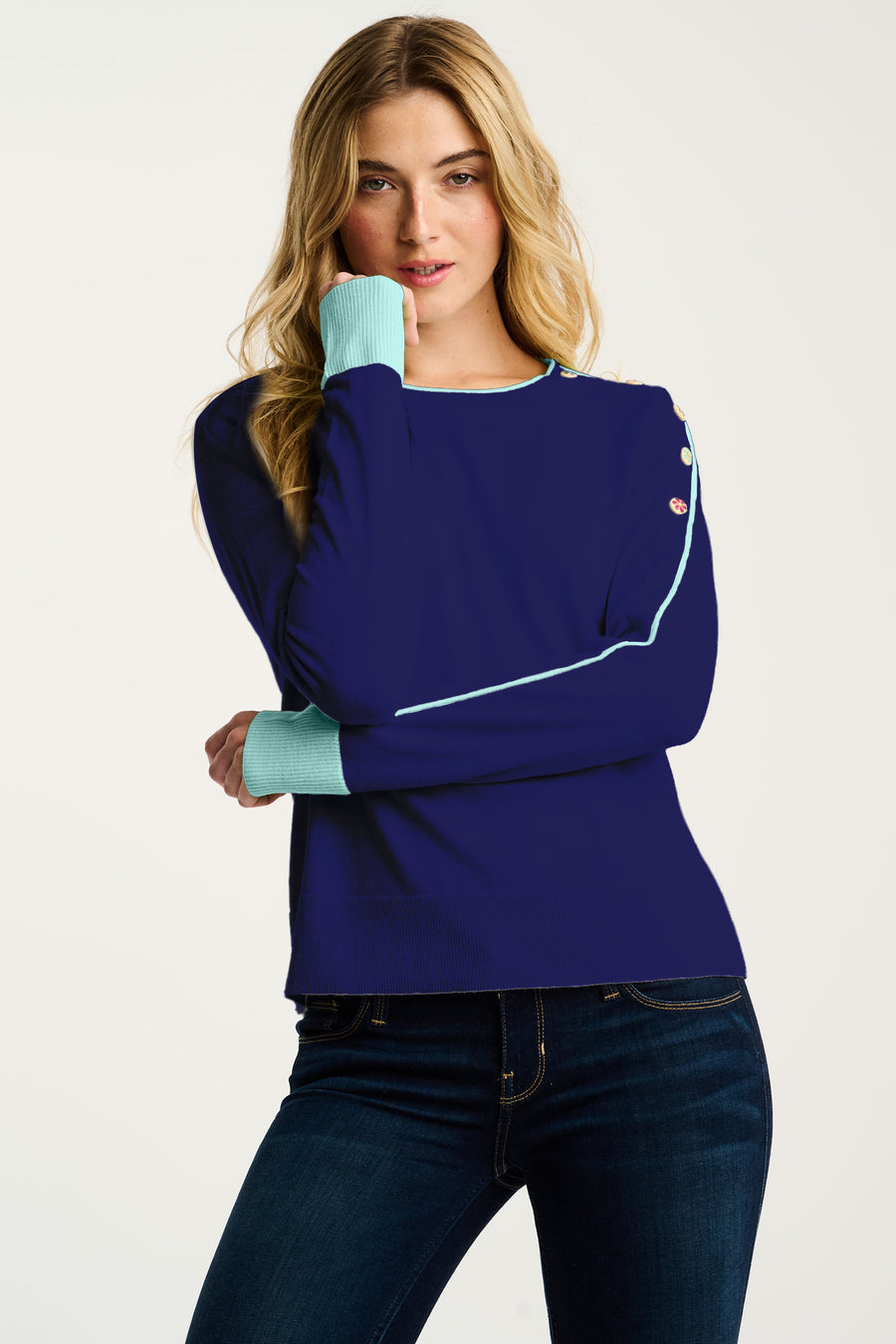 CITY CHIC SWEATER - Sweater-LISA TODD
