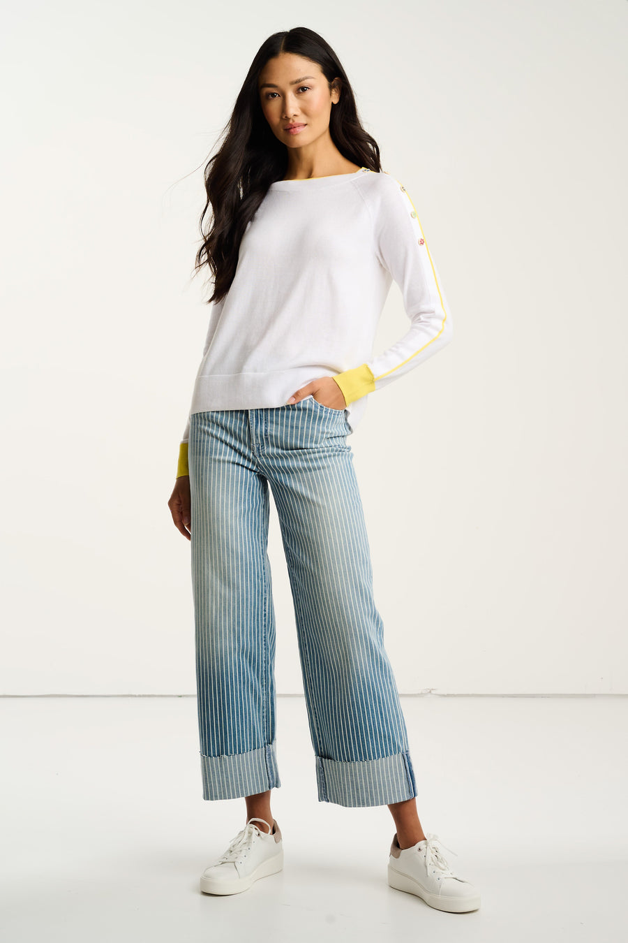 CITY CHIC SWEATER - Sweater-LISA TODD