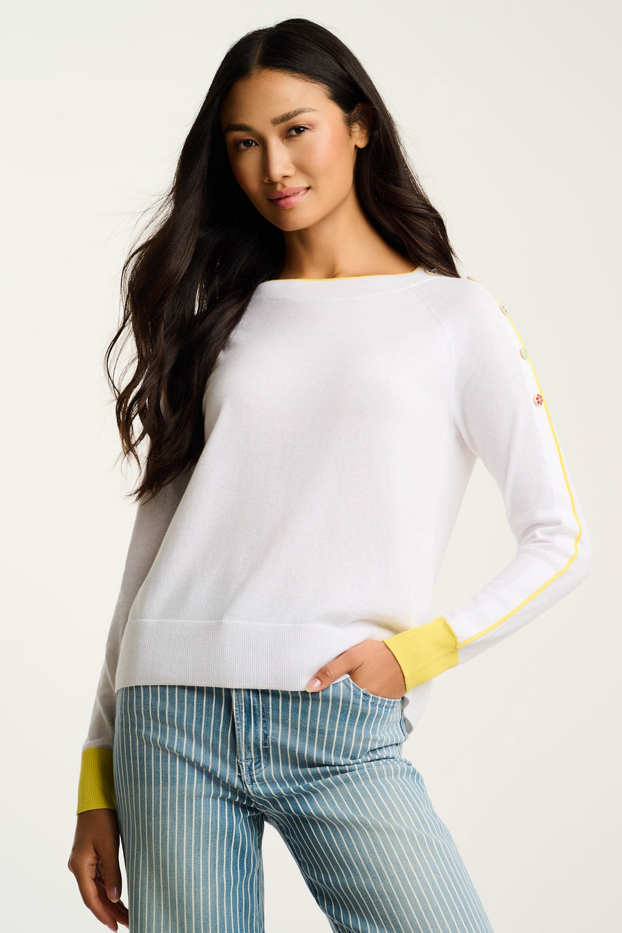 CITY CHIC SWEATER - Sweater-LISA TODD