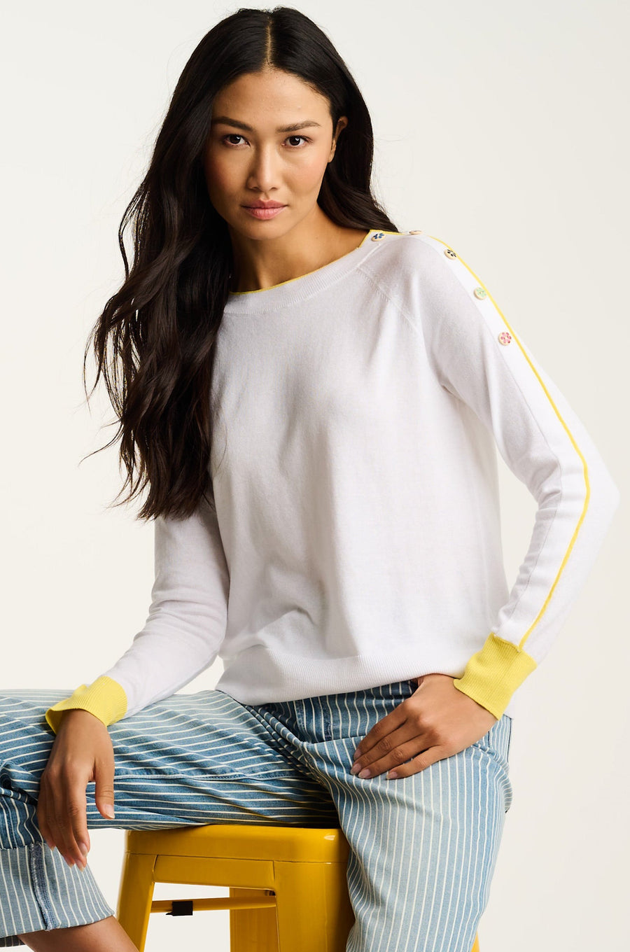 CITY CHIC SWEATER - Sweater-LISA TODD