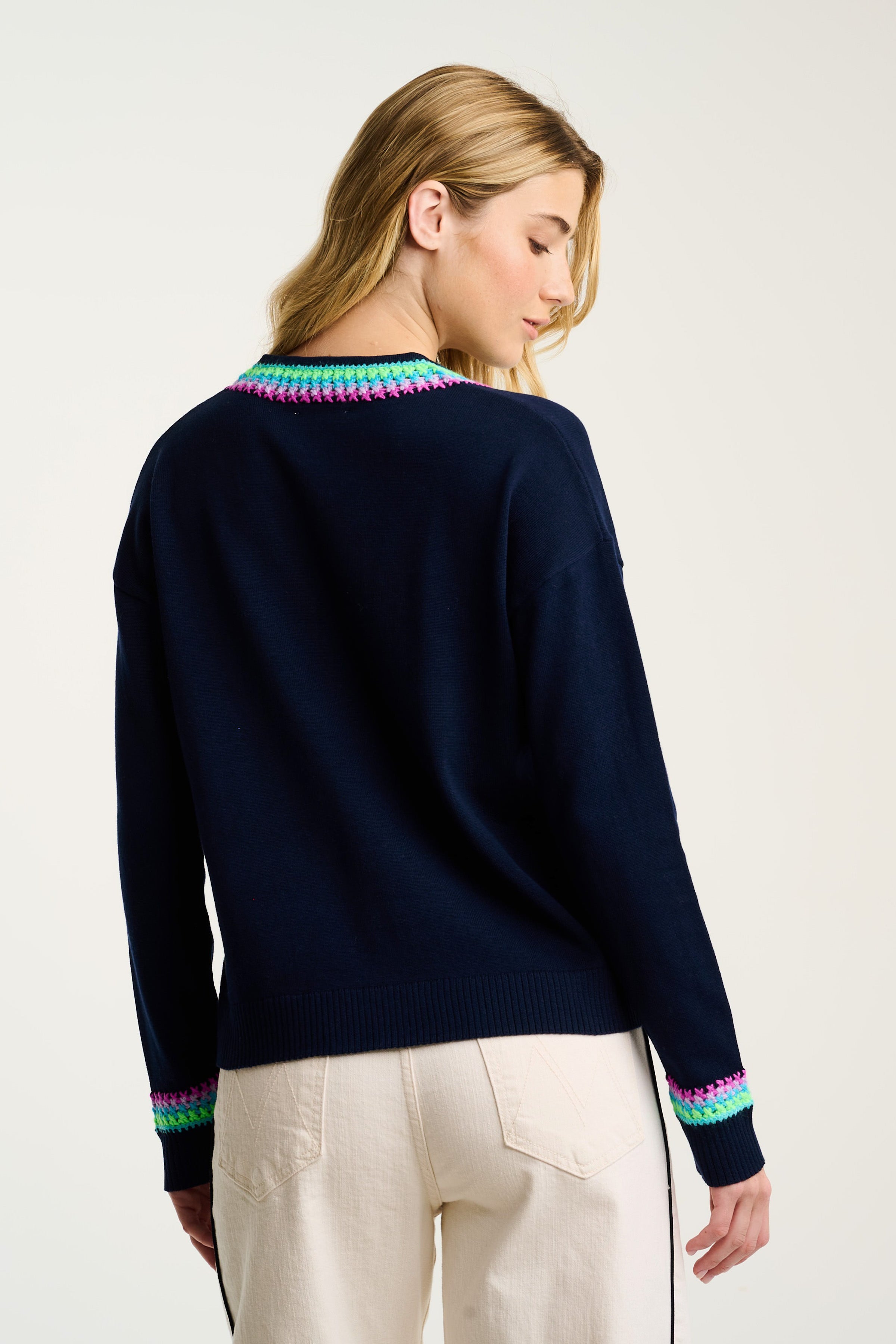 IN THE MIX SWEATER – LISA TODD