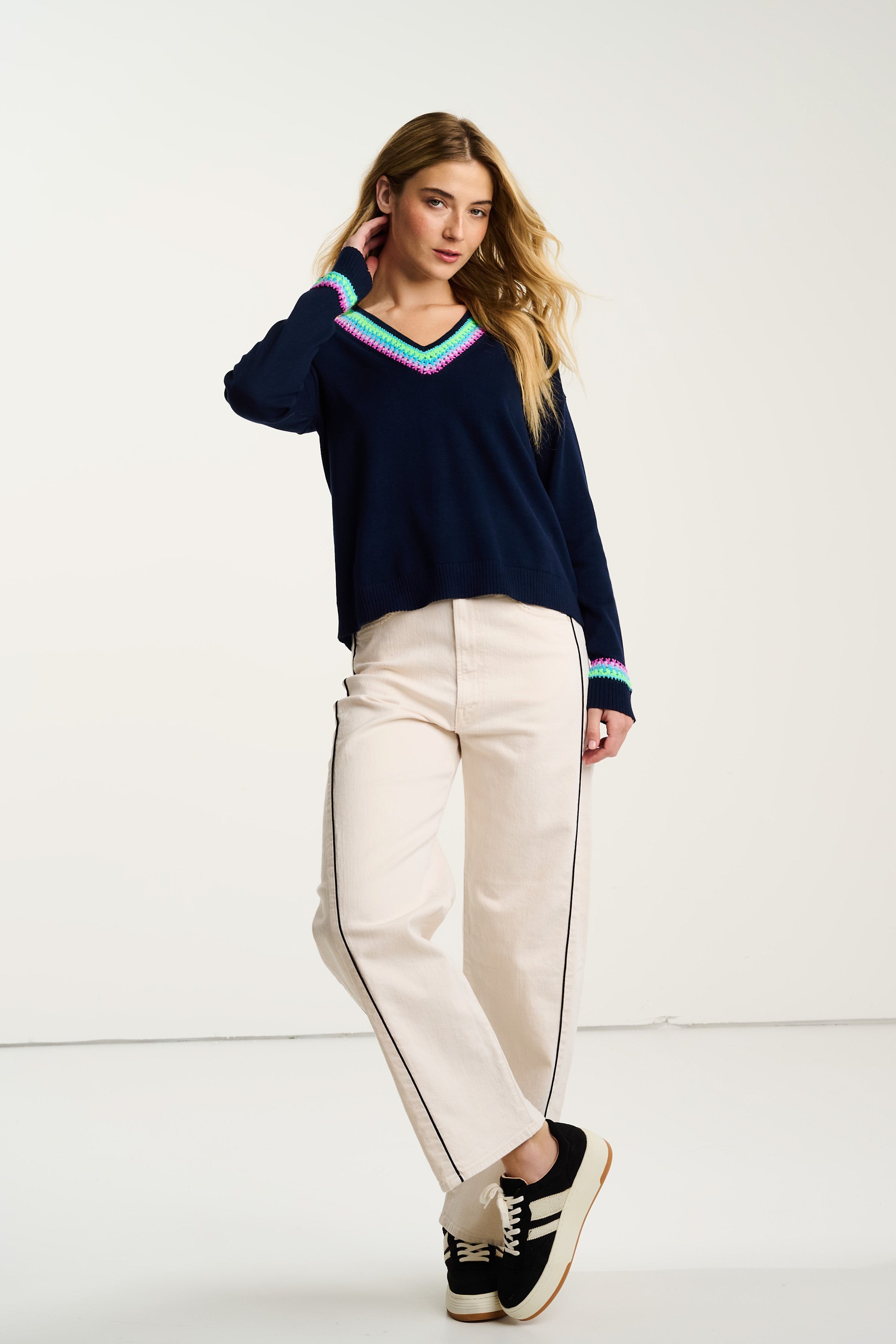 IN THE MIX SWEATER – LISA TODD