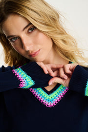 IN THE MIX SWEATER - Sweater-LISA TODD