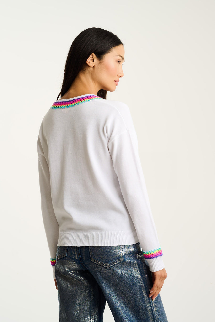 IN THE MIX SWEATER - Sweater-LISA TODD