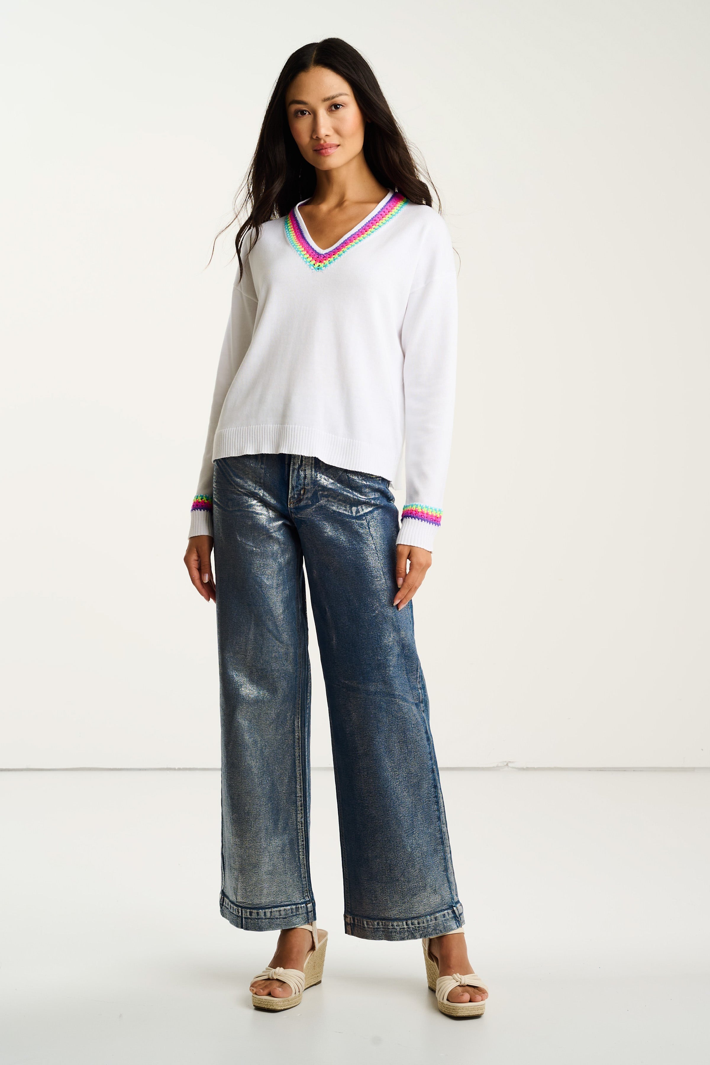 IN THE MIX SWEATER – LISA TODD