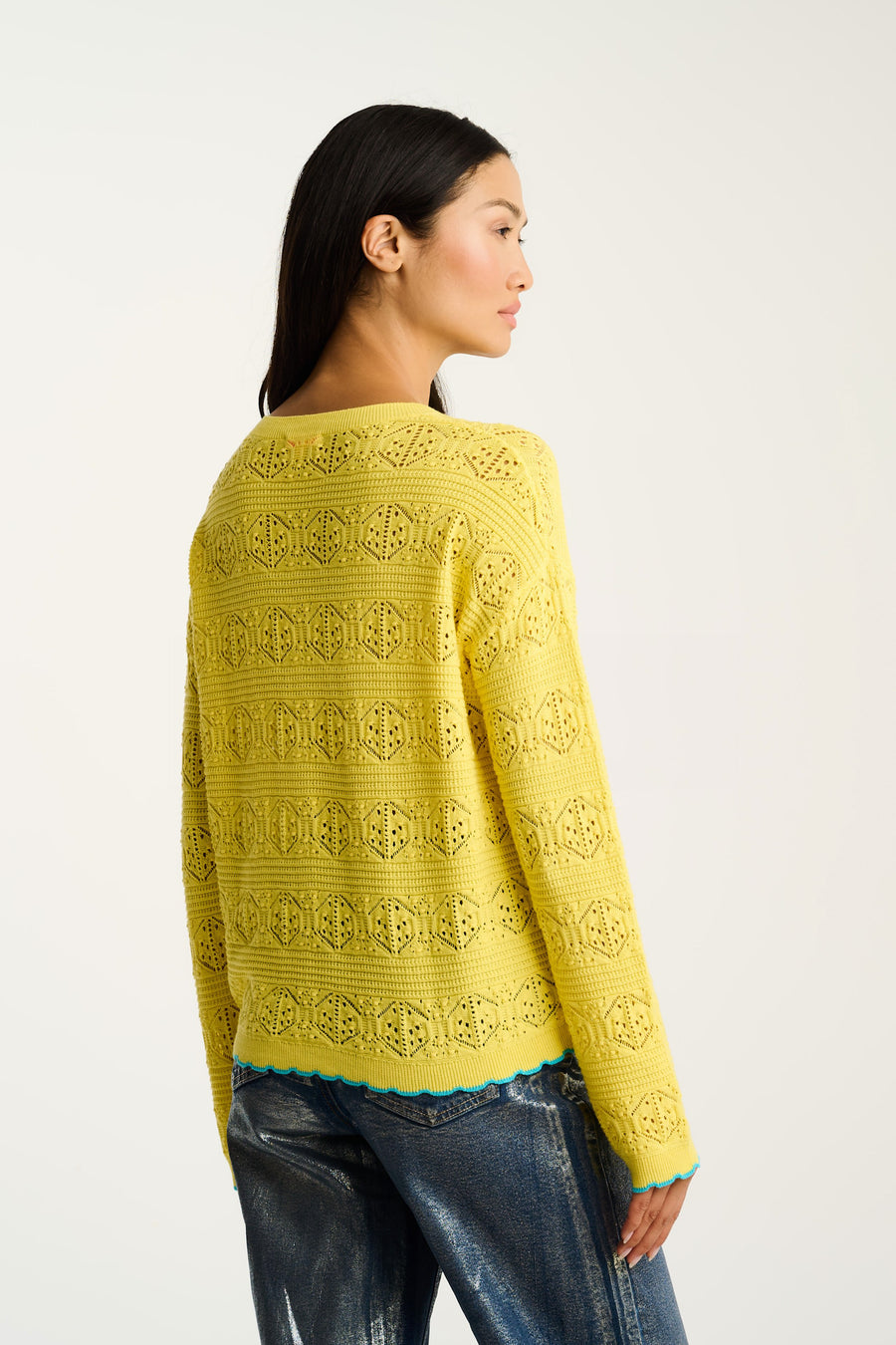 SEASIDE CHIC SWEATER - Sweater-LISA TODD