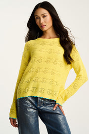 SEASIDE CHIC SWEATER - Sweater-LISA TODD