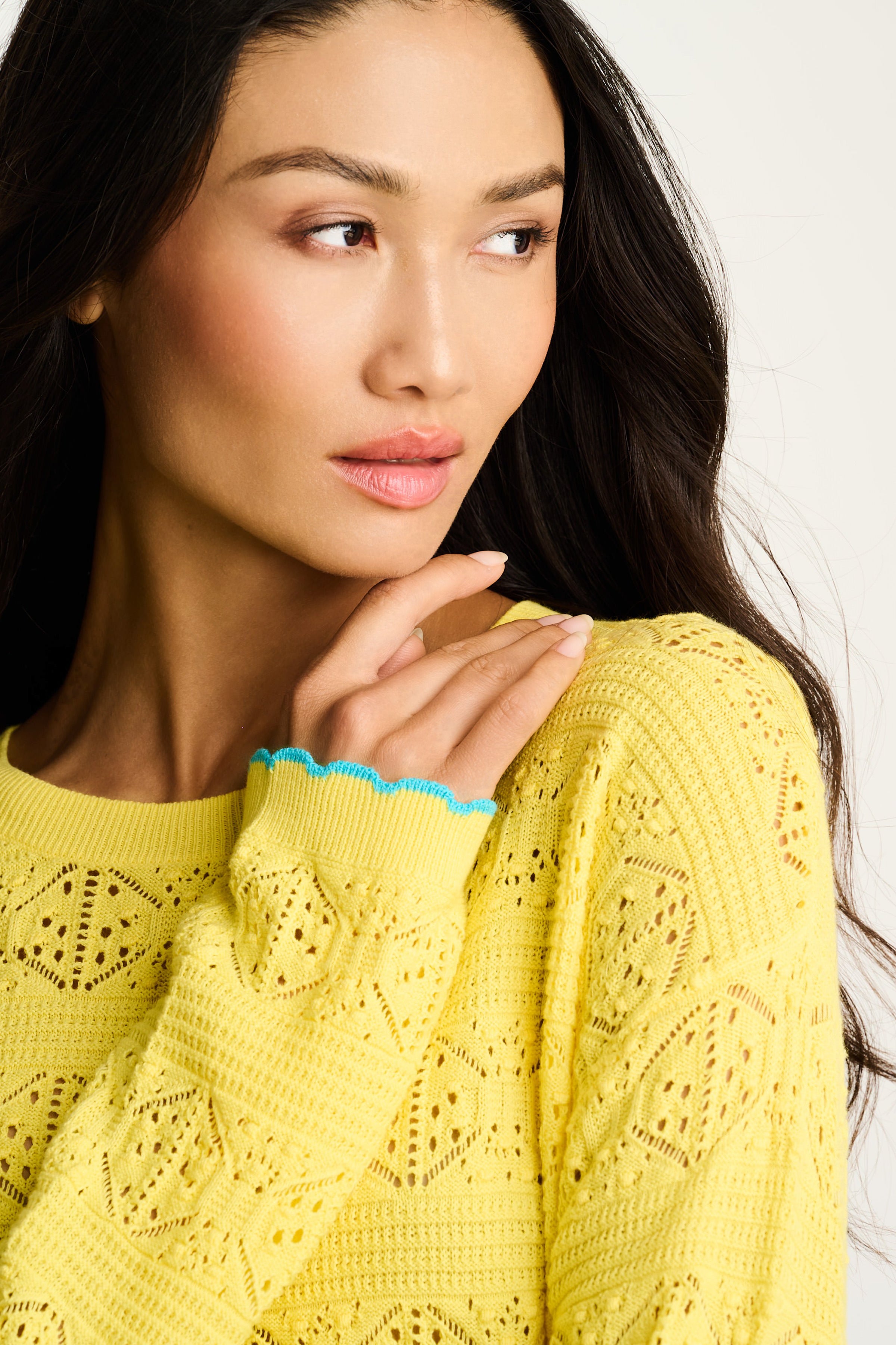 SEASIDE CHIC SWEATER - Sweater-LISA TODD