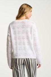 SEASIDE CHIC SWEATER - Sweater-LISA TODD
