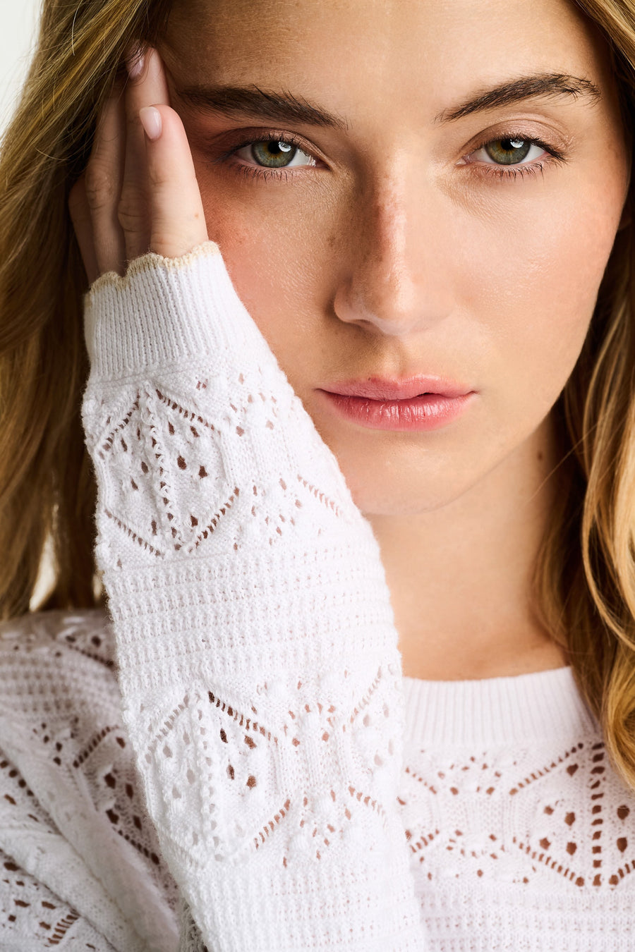 SEASIDE CHIC SWEATER - Sweater-LISA TODD