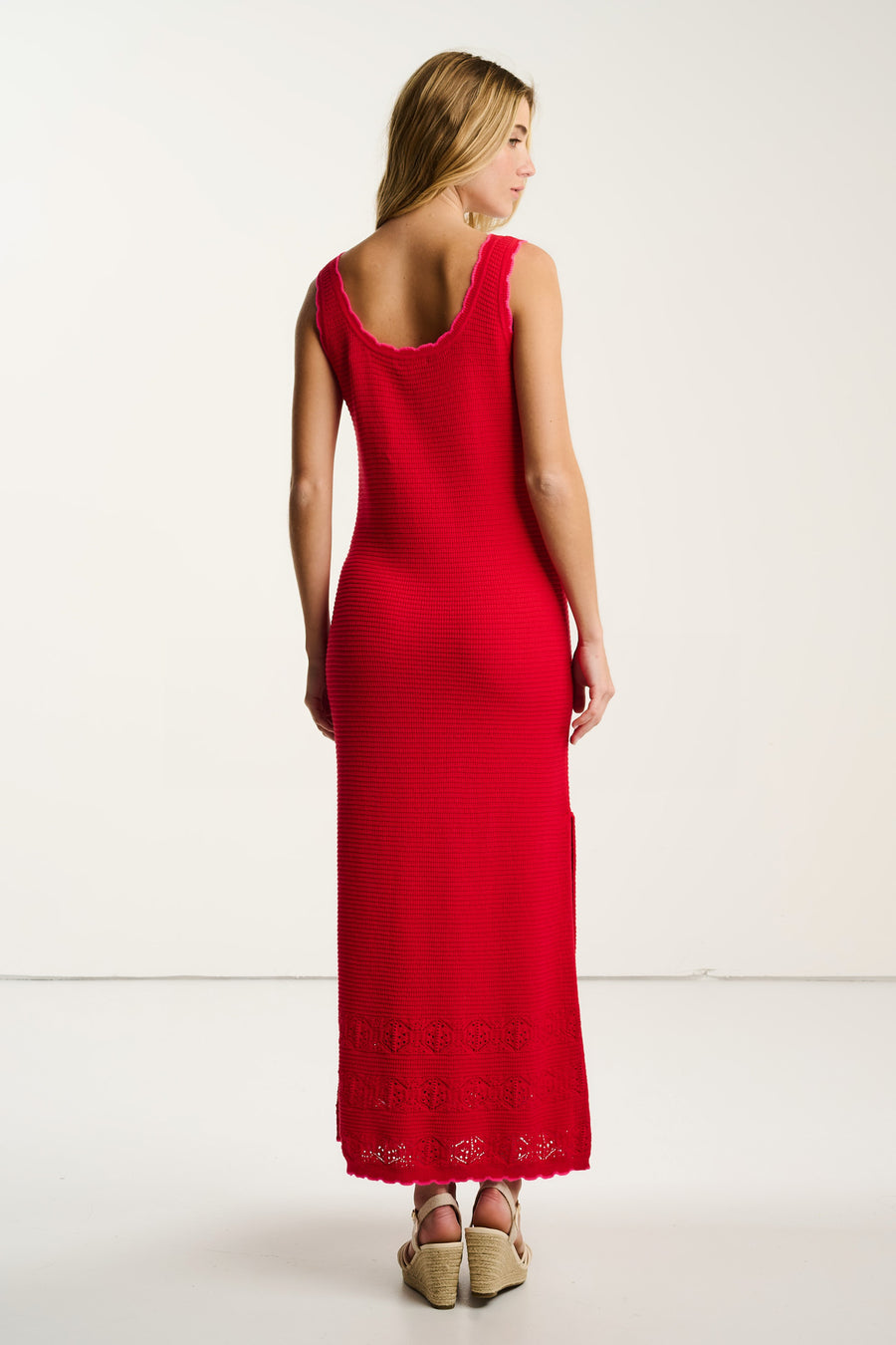 SEASIDE CHIC DRESS - Dress-LISA TODD