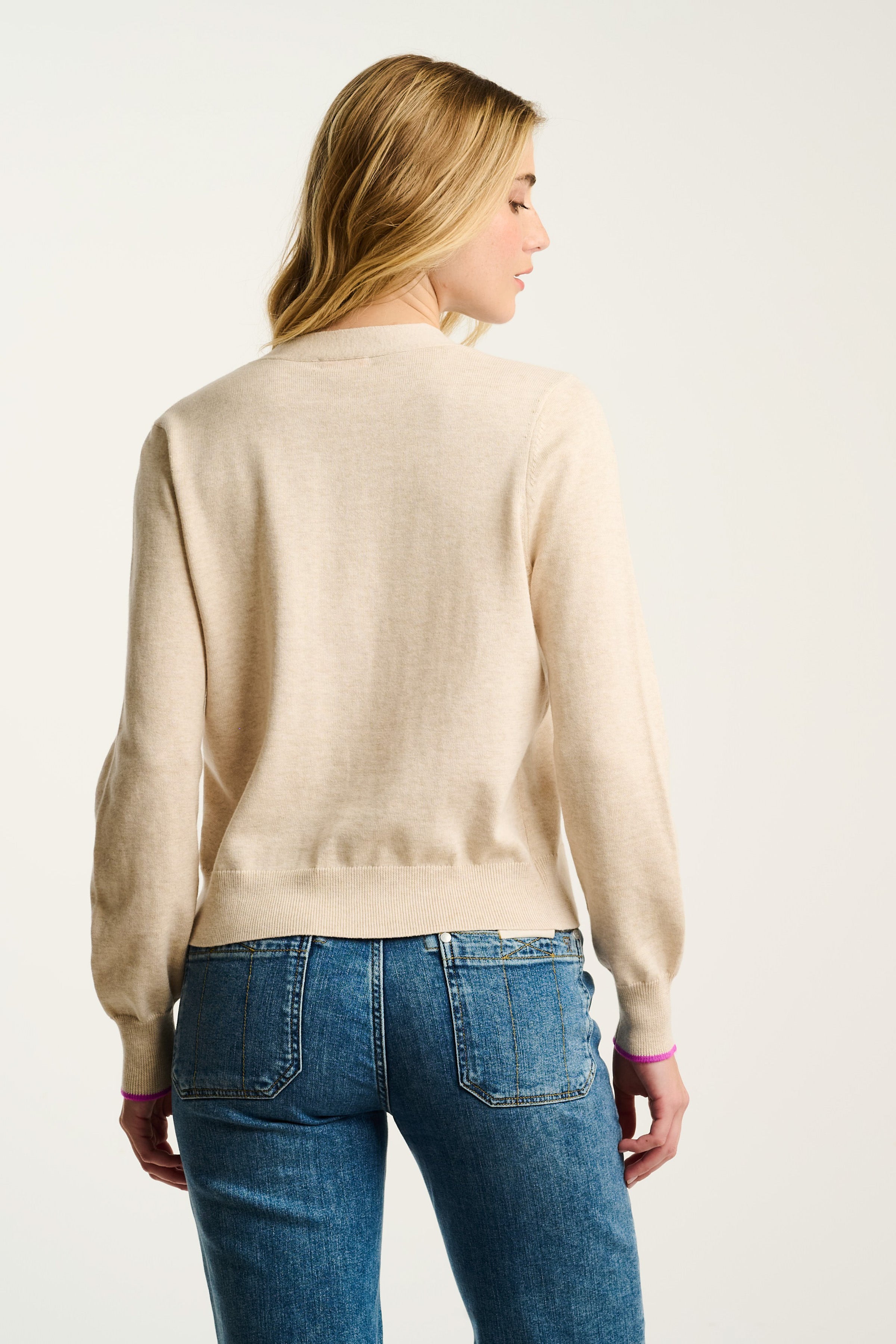 CALL IT LOVE HEART CARDIGAN – LISA TODD