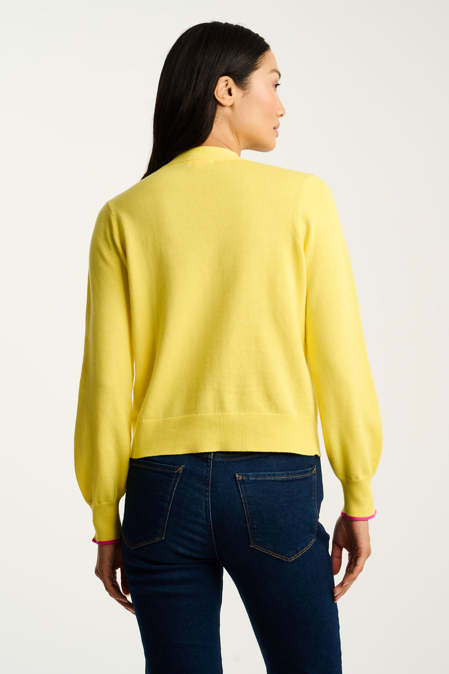 CALL IT LOVE HEART CARDIGAN - Cardigan-LISA TODD