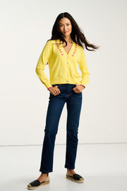 CALL IT LOVE HEART CARDIGAN - Cardigan-LISA TODD