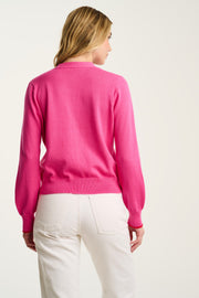 CALL IT LOVE HEART CARDIGAN - Cardigan-LISA TODD