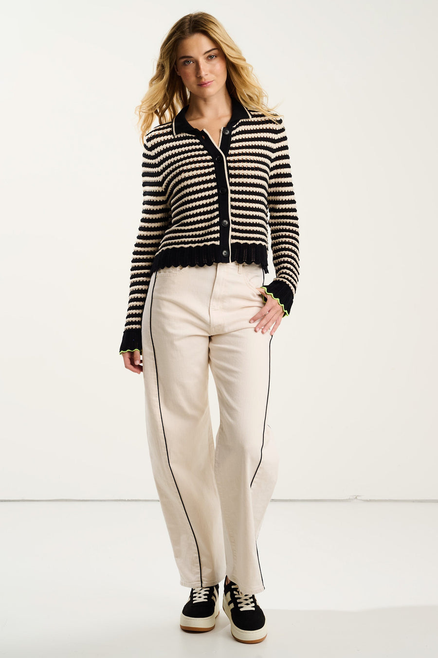 BRIGHT IDEA CARDIGAN - Cardigan-LISA TODD