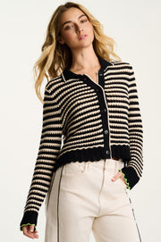 BRIGHT IDEA CARDIGAN - Cardigan-LISA TODD