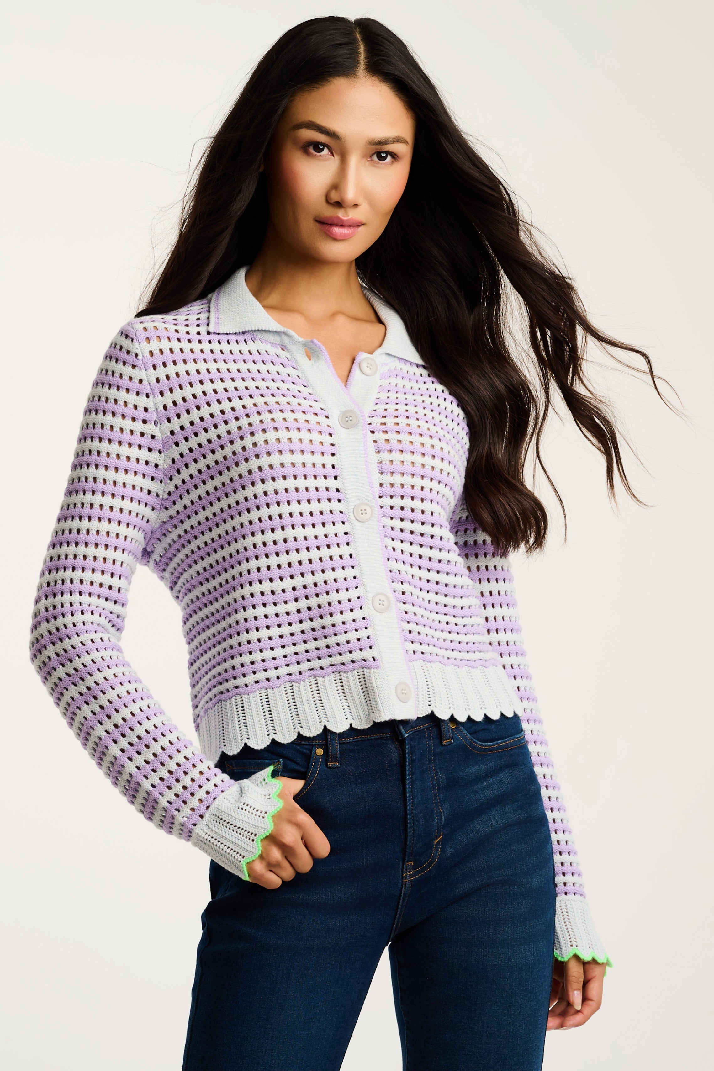 BRIGHT IDEA CARDIGAN - Cardigan-LISA TODD