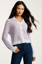 BRIGHT IDEA CARDIGAN - Cardigan-LISA TODD