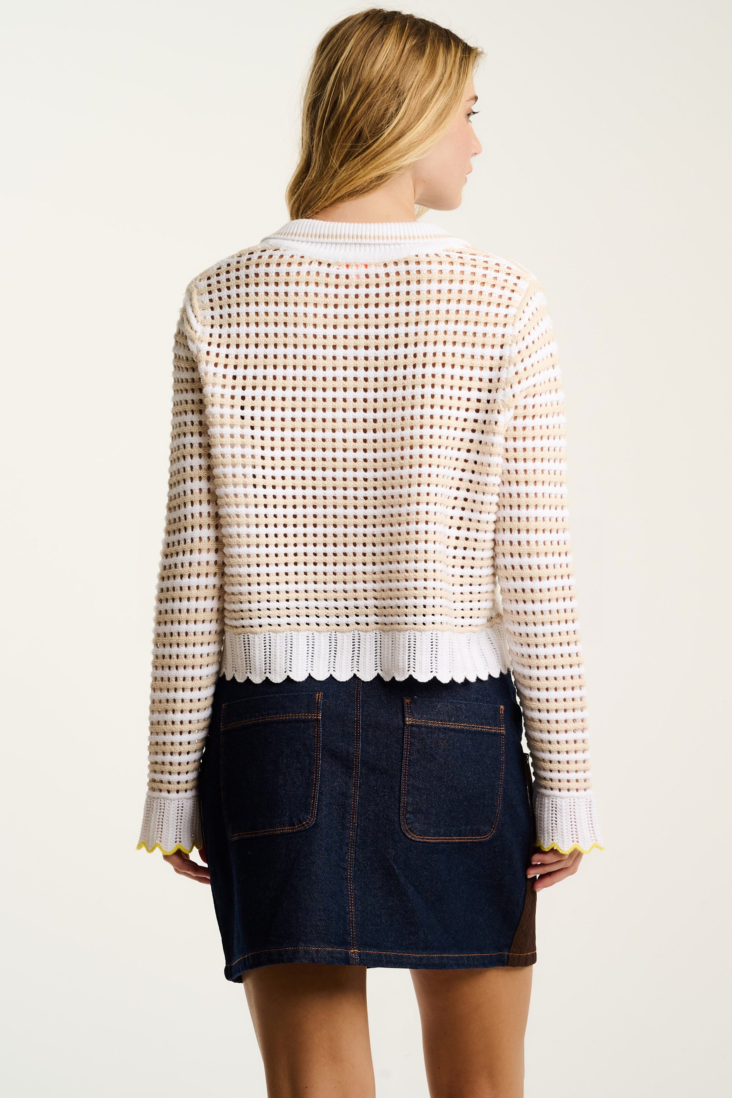 BRIGHT IDEA COTTON CARDIGAN – LISA TODD